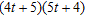 <strong>Factor completely. </strong> A) B) C) D) E)