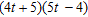 <strong>Factor completely. </strong> A) B) C) D) E)