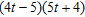 <strong>Factor completely. </strong> A) B) C) D) E)