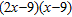 <strong>Factor completely. </strong> A) B) C) D) E) Not factorable
