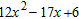 Factor completely.
