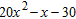 Factor completely.