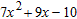 Factor completely.