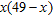 <strong>Factor completely. Check by multiplying the factors. </strong> A) B) C) D) E)