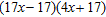 <strong>Factor completely. Check by multiplying the factors. </strong> A) B) C) D) E)