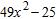 <strong>Factor completely. Check by multiplying the factors. </strong> A) B) C) D) E)