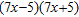 <strong>Factor completely. Check by multiplying the factors. </strong> A) B) C) D) E)
