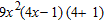 <strong>Factor completely. Check by multiplying the factors. </strong> A) B) C) D) E)