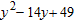 Factor completely. Check by multiplying the factors.