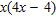 <strong>Factor. </strong> A) B) C) D) E)