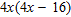 <strong>Factor. </strong> A) B) C) D) E)