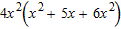 <strong>Factor. </strong> A) B) C) D) E)