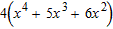 <strong>Factor. </strong> A) B) C) D) E)