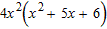 <strong>Factor. </strong> A) B) C) D) E)
