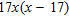 <strong>Factor. </strong> A) B) C) D) E)