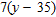 <strong>Factor. </strong> A) B) C) D) E)