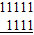 Subtract the following binary numbers and check your result by decimal subtraction.
