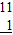 Use the 1's complement method to subtract the following binary numbers.