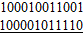 Use the 1's complement method to subtract the following binary numbers.