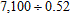 Divide and round to the nearest hundredth.
