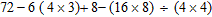 Evaluate the expression.