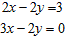 Solve the pair of linear equations by addition.