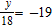 Solve the equation and check.   y = __________<div style=padding-top: 35px> 