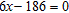 Solve the equation and check.   x = __________<div style=padding-top: 35px> 