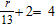 Solve the equation and check.   r = __________<div style=padding-top: 35px> 