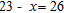 Solve the equation and check.      <div style=padding-top: 35px> 