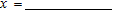 Solve the equation and check.      <div style=padding-top: 35px> 