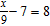 Solve the equation and check.   x = __________<div style=padding-top: 35px> 