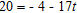 Solve the equation and check. Give your answer as a fraction.  <div style=padding-top: 35px> 