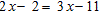 Solve the equation and check.   x = __________<div style=padding-top: 35px> 
