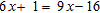 Solve the equation and check.  <div style=padding-top: 35px> 