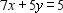 <strong>Draw the graph of the equation. </strong> A) B) C) D)