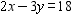 <strong>Draw the graph of the equation. </strong> A) B) C) D)