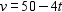 <strong>The voltage, v, in an electrical circuit is given by the equation , where t is in . Graph the equation for positive values of v and t.</strong> A) B) C) D) E)