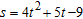 <strong>Identify the independent and dependent variables for the equation. </strong> A) the dependent variable B) the dependent variable C) the independent variable D) the independent variable