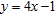 <strong>Find the equation of the line through the given point with the given slope. </strong> A) B) C) D) E)
