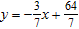 <strong>Find the equation of the line through the given point with the given slope. </strong> A) B) C) D) E)