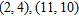 <strong>Find the equation of the line through the given points. </strong> A) B) C) D) E)