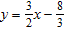 <strong>Find the equation of the line through the given points. </strong> A) B) C) D) E)