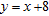 <strong>Find the equation of the line through the given points. </strong> A) B) C) D) E)