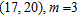Find the equation of the line through the given point with the given slope.