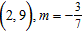 Find the equation of the line through the given point with the given slope.