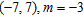 Find the equation of the line through the given point with the given slope.