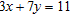 <strong>Solve for y in terms of x. </strong> A) B) C) D) E)