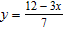 <strong>Solve for y in terms of x. </strong> A) B) C) D) E)