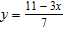 <strong>Solve for y in terms of x. </strong> A) B) C) D) E)